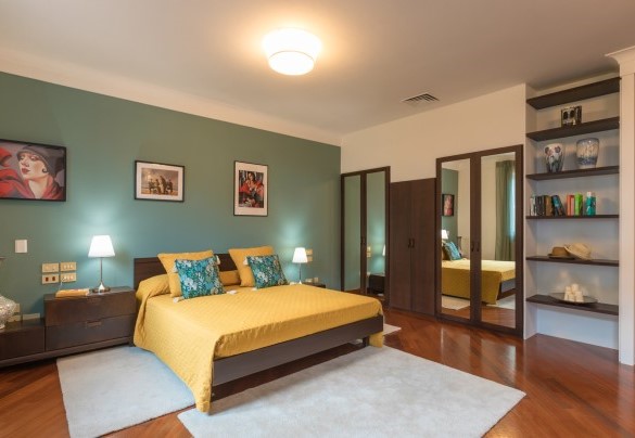 The double bedroom n. 2 on the first floor - La Scuderia