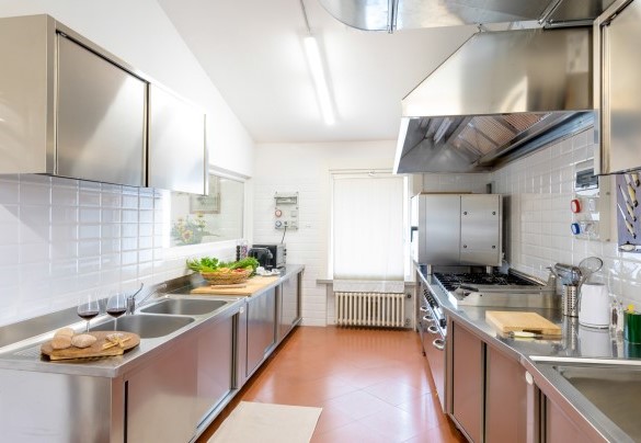 The professional kitchen - La Scuderia