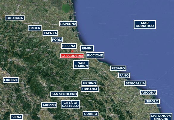 La Scuderia - Map