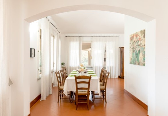 The dining area - La Scuderia