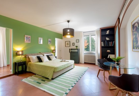 The double bedroom n. 1 on the ground floor - La Scuderia