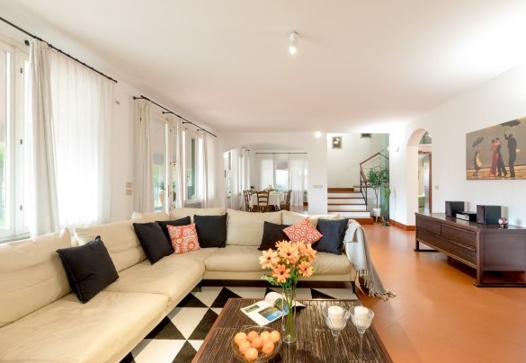The living area - La Scuderia 