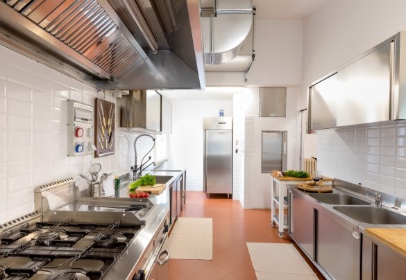 The professional kitchen - La Scuderia