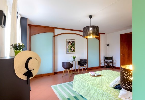 The double bedroom n. 1 on the ground floor - La Scuderia