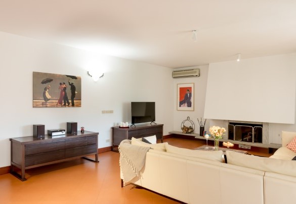 The living area - La Scuderia 