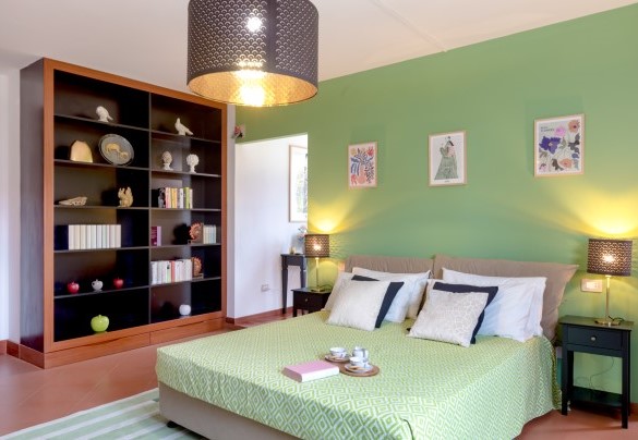 The double bedroom n. 1 on the ground floor - La Scuderia