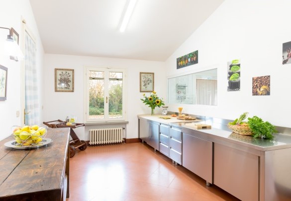 The professional kitchen - La Scuderia