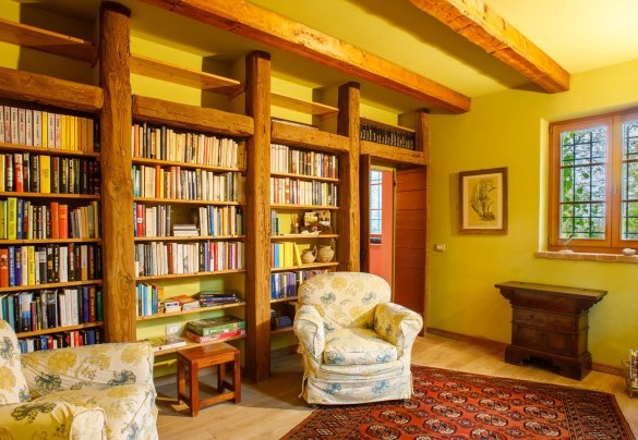 Reading area – La Tana del Ghiro