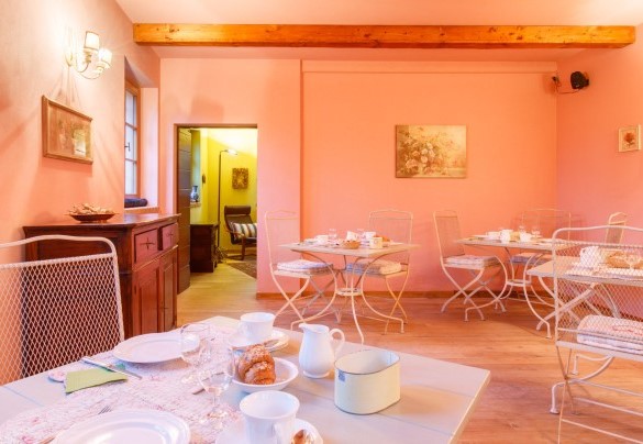 Breakfast area - La Tana del Ghiro