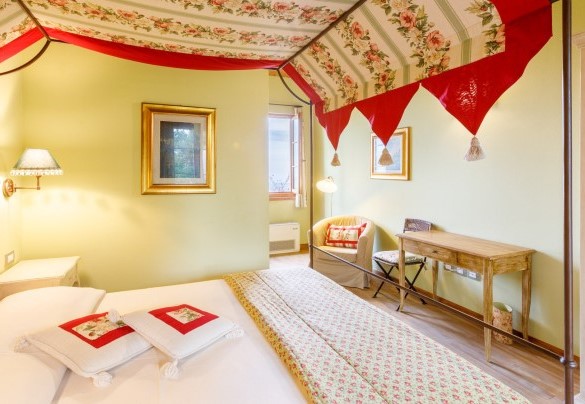 Double bedroom on the annex on the ground floor – La Tana del Ghiro