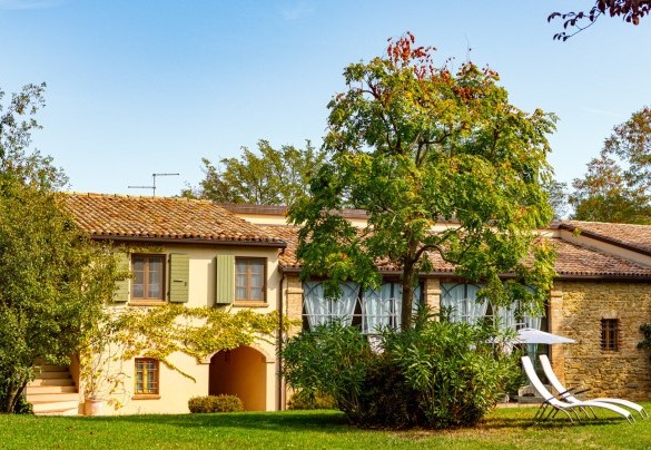 General view of the main building – La Tana del Ghiro