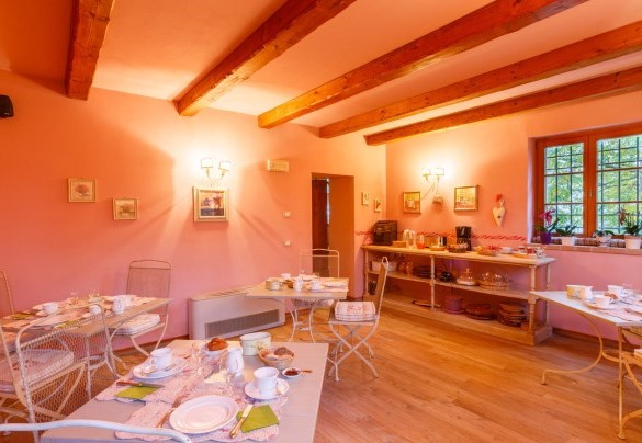 Breakfast area - La Tana del Ghiro