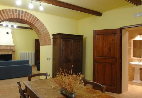 The big multi use room at the basement - La Torre dei Fagiani 8+2