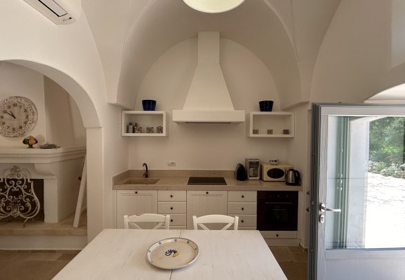 La cucina attrezzata - La Torre di Monsignore 