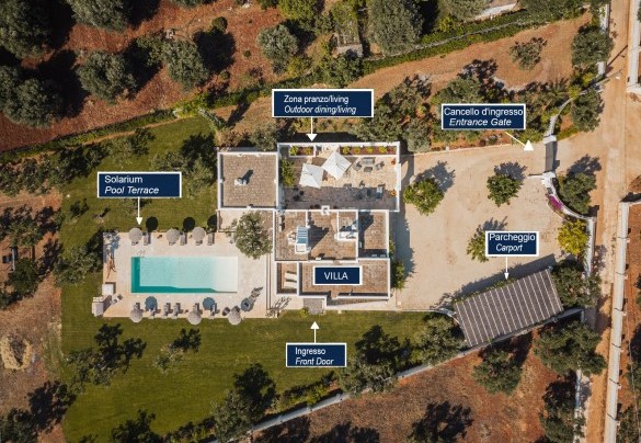 La Torre di Monsignore - Property Plan
