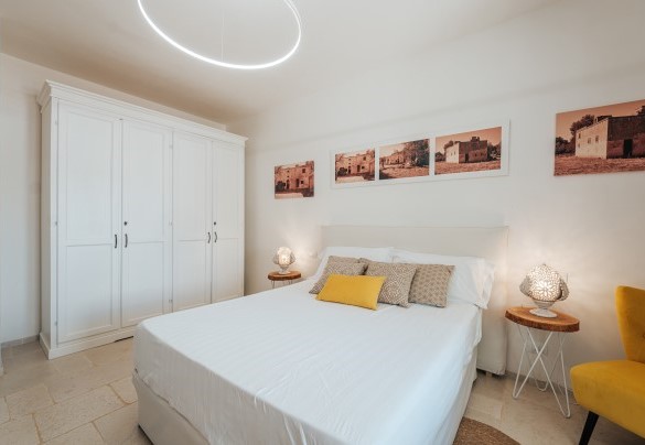 Family suite overlooking the courtyard - La Torre di Monsignore