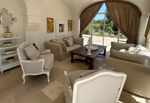 Elegante salotto - La Torre di Monsignore