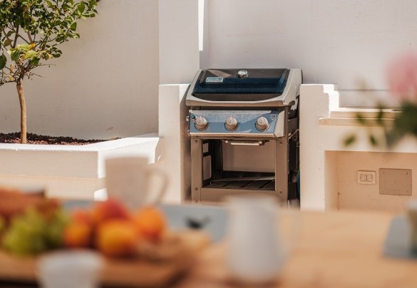 Gas BBQ and outdoor kitchen - La Torre di Monsignore