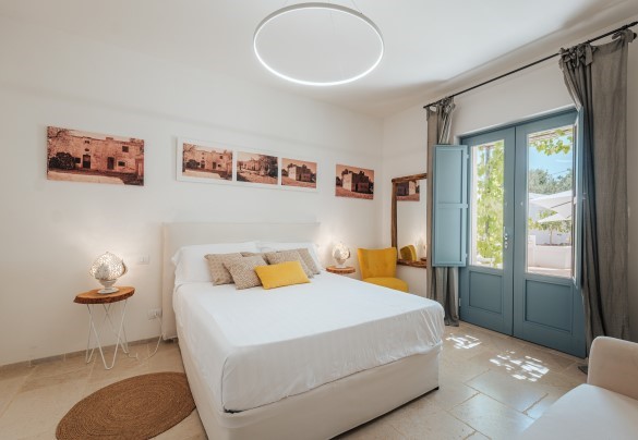 Family suite overlooking the courtyard - La Torre di Monsignore