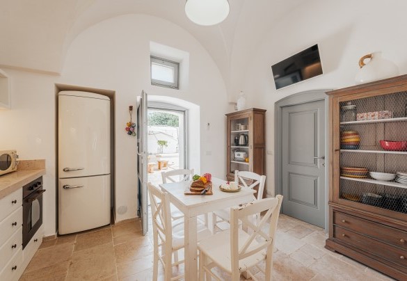 Equipped kitchen - La Torre di Monsignore