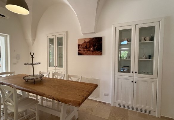 Il tavolo in cucina - La Torre di Monsignore