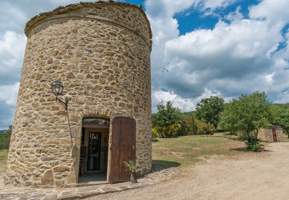 L'ingresso della torre - La Torretta