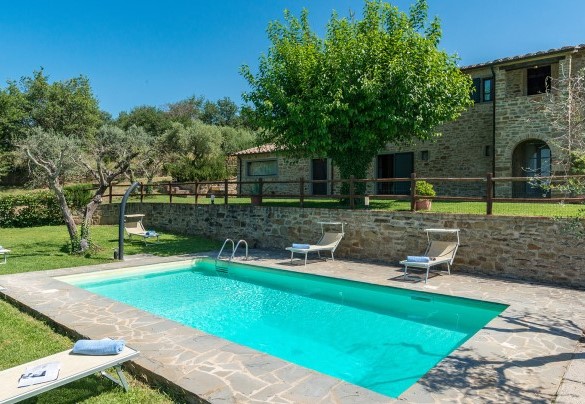 La piscina ad uso esclusivo - La Torretta