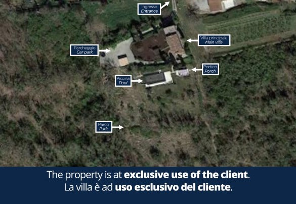 La Vecchia Pieve - Property Plan