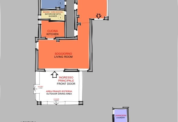 La Vigna - Ground Floor