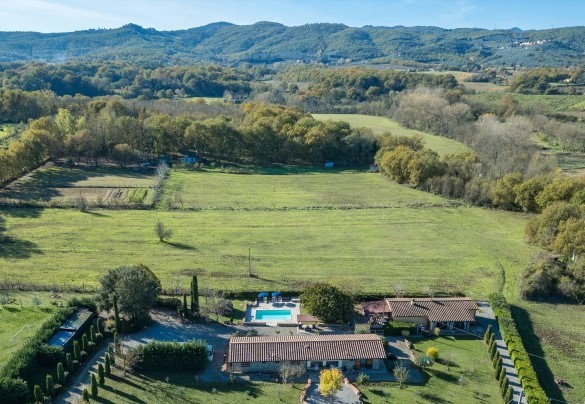 Panoramic view of the estate - La Vigna