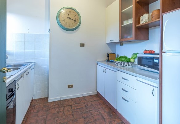 The kitchen of the house - La Vigna