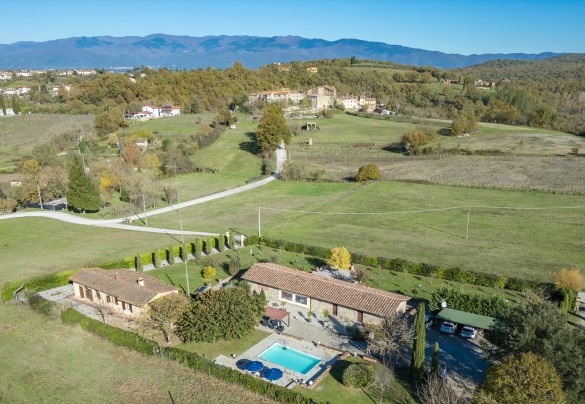 Panoramic view of the estate - La Vigna
