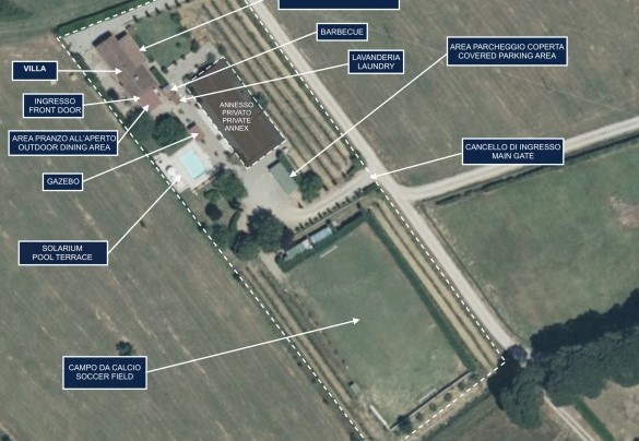 La Vigna - Property Plan