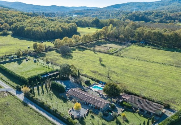 Panoramic view of the estate - La Vigna