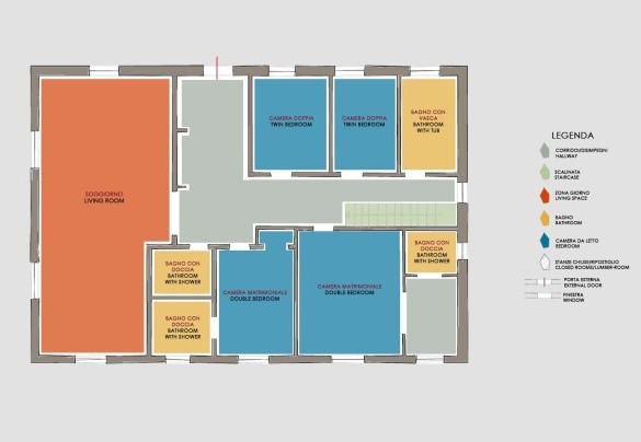 La Villa Dina - First Floor
