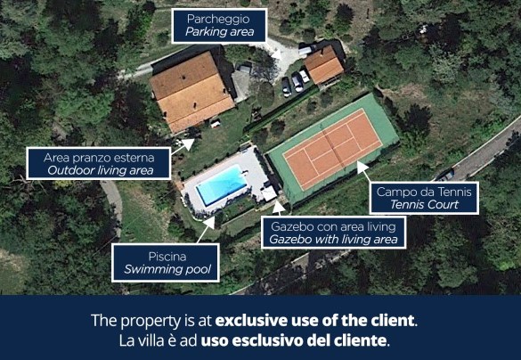 La Villa Dina - Property Plan