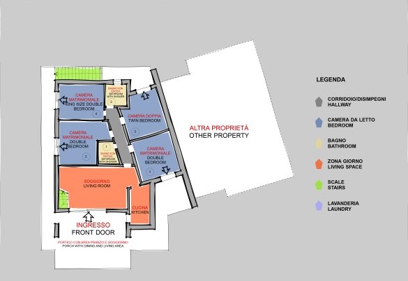 La Villa in Pineta - Ground Floor