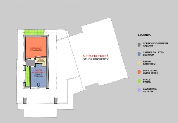 La Villa in Pineta - First Floor
