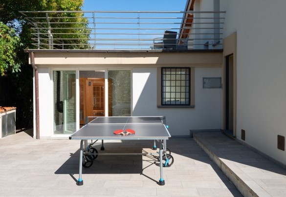 Per l’intrattenimento degli ospiti è a disposizione un tavolo da ping-pong - La Villanella  