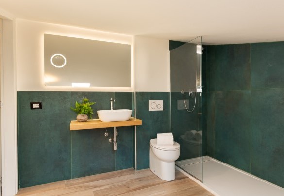  Bagno en-suite con doccia n. 3 al primo piano - La Villanella 