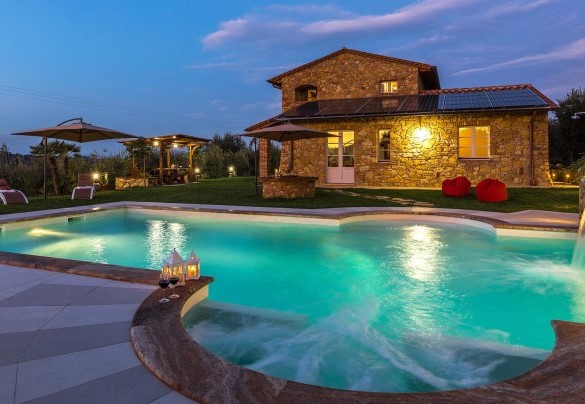 Splendida villa ad uso esclusivo con piscina privata - La Villetta di Dante