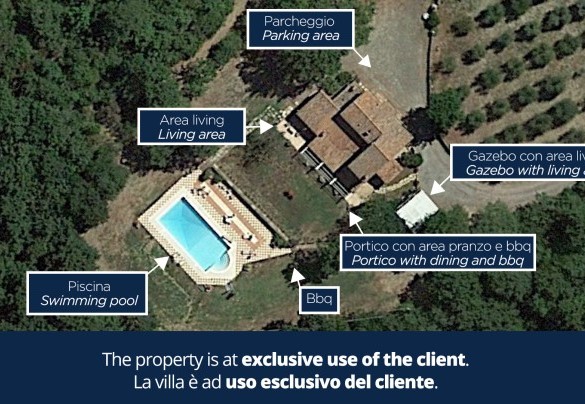 Le Bandite - Property Plan 