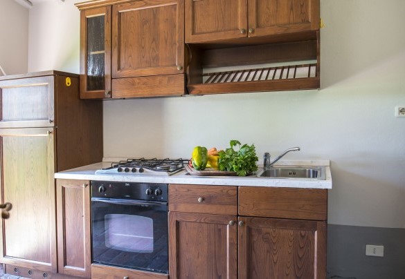 Open space with kitchenette in annex n.1 - Le Caselle