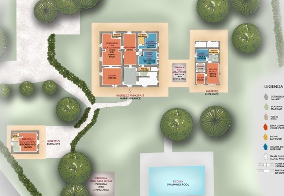 Le Caselle - Ground Floor