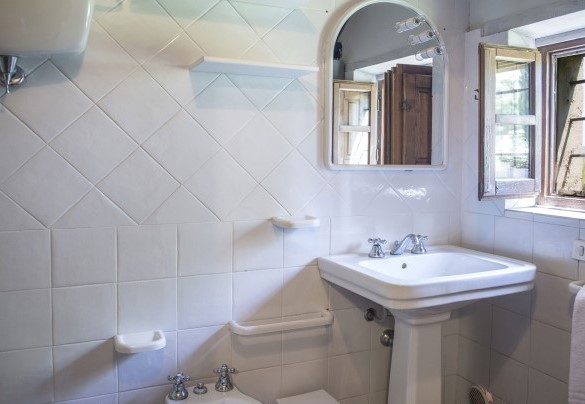 Bathroom with shower in annex n.1 - Le Caselle