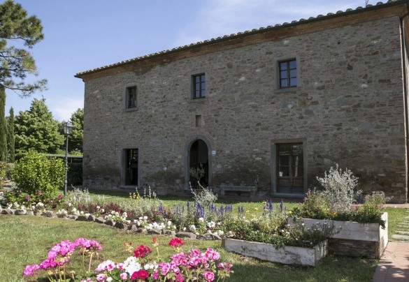 La maestosa casa padronale con recenti ristrutturazioni - Le Caselle