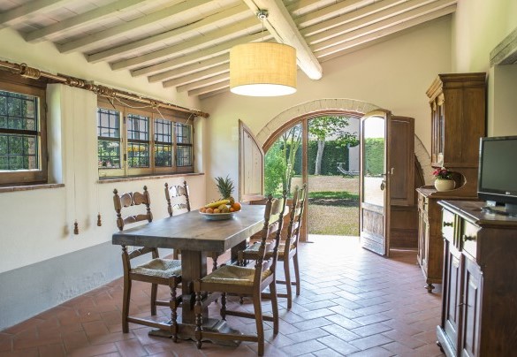 Open space with kitchenette in annex n.1 - Le Caselle