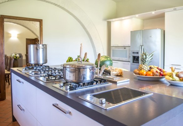 Cucina professionale attrezzata - Le Caselle 
