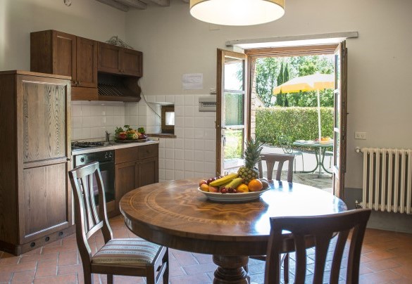 Open space with kitchenette in annex n.2 - Le Caselle