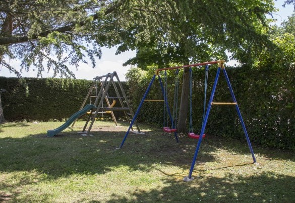 Area giochi da giardino per bambini - Le Caselle 